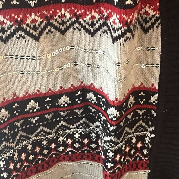 Laura Scott Women’s Holiday Sweater Vest Size 20/22W - Picture 3 of 9